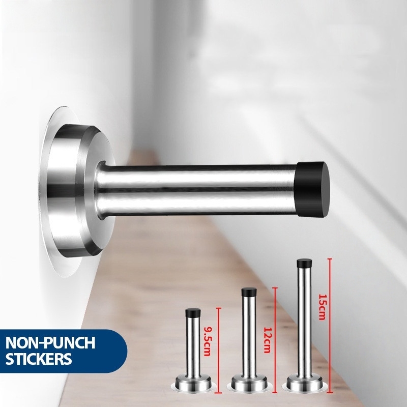 Magnetic Catch Door - Non-Magnetic Heavy-Duty Rubber Stainless Steel Door