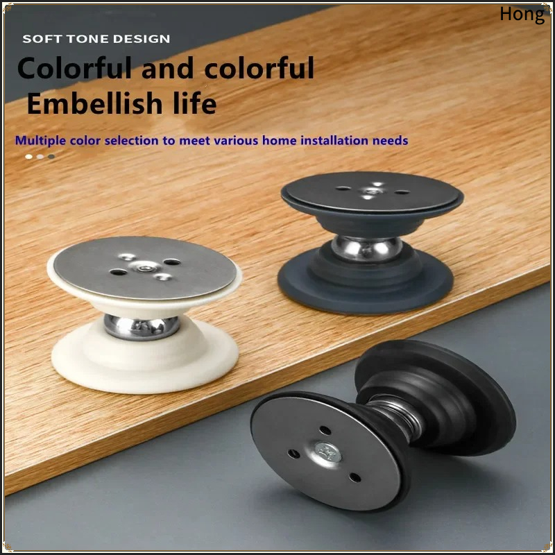 Magnetic Catch Door - Strong Magnetic Door Absorber Plastic Material