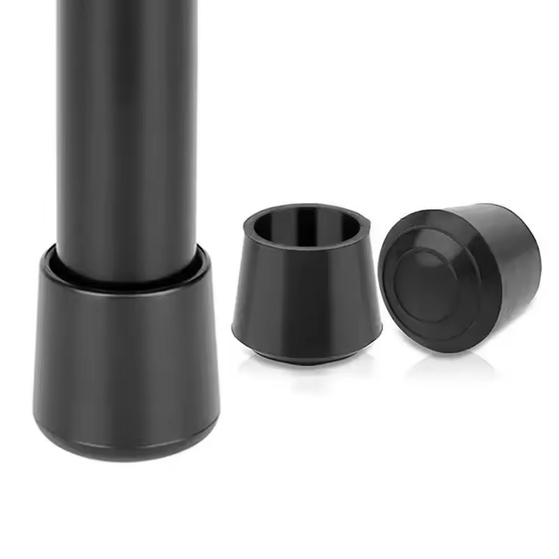 Furniture Foot Pad - Round Rubber Chair Leg Pad 6/7.5/9/10/12-32mm
