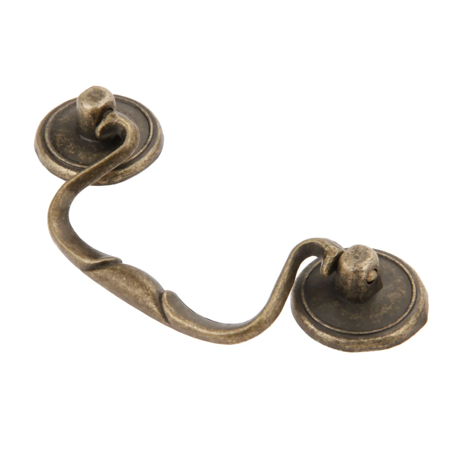 Antique Bronze Cabinet Handle  - Furniture Hardware Drawer Pulls review and price