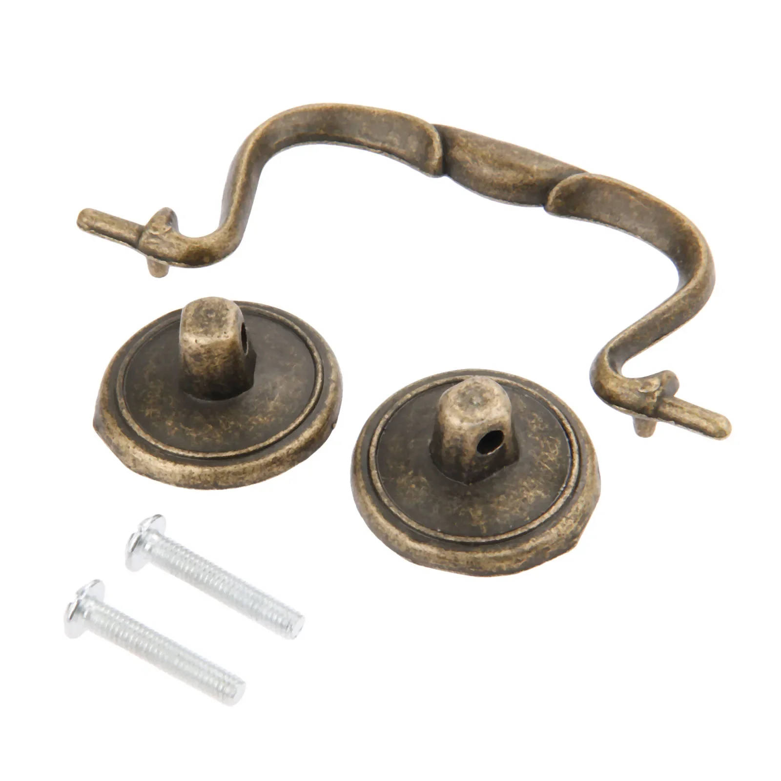 Antique Bronze Cabinet Handle  - Furniture Hardware Drawer Pulls review and price