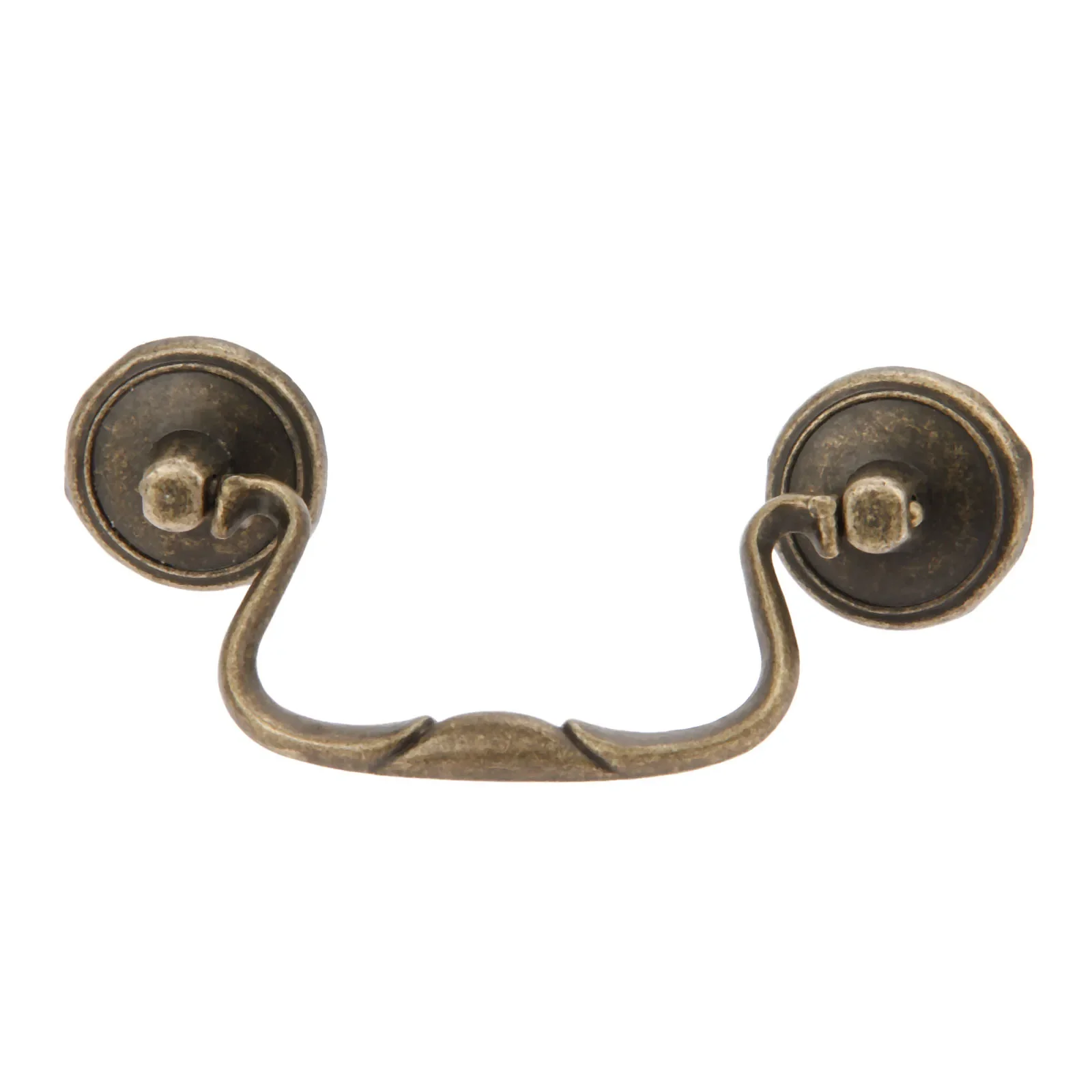 Antique Bronze Cabinet Handle  - Furniture Hardware Drawer Pulls review and price