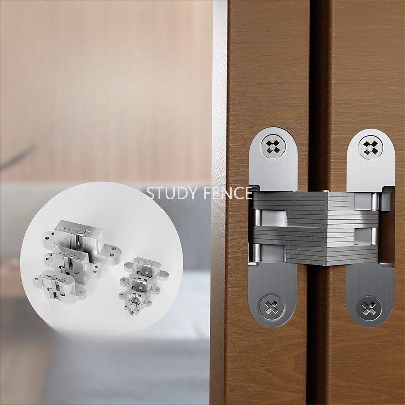 2PCS Metal Concealed Cross Hin - Used Furniture Hardware review and price