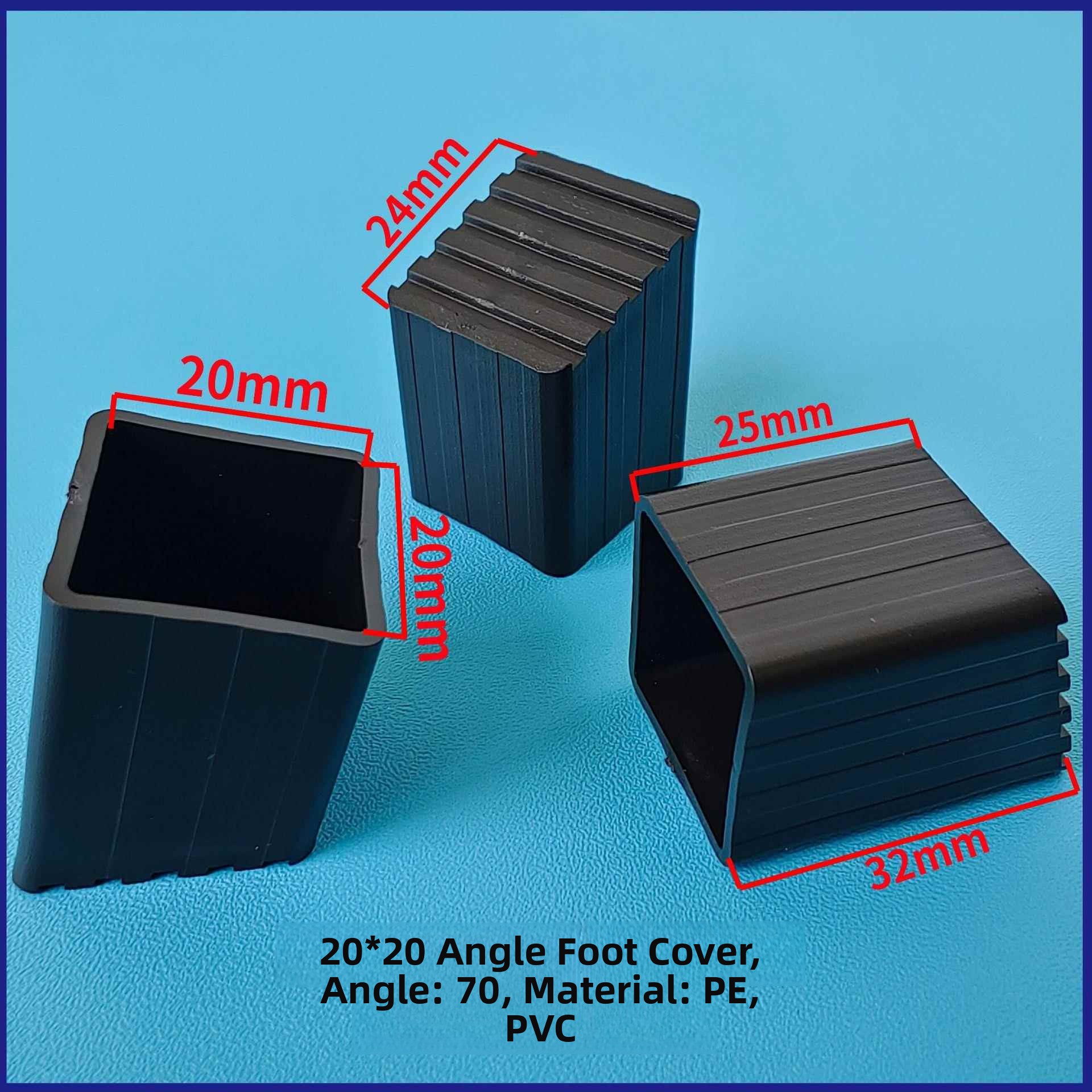 Plastic Table Chair Diagonal T - Furniture Foot Pad review and price