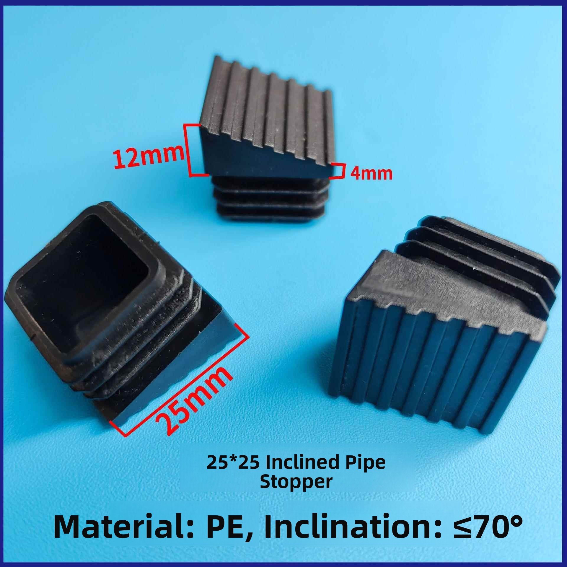 Plastic Table Chair Diagonal T - Furniture Foot Pad review and price