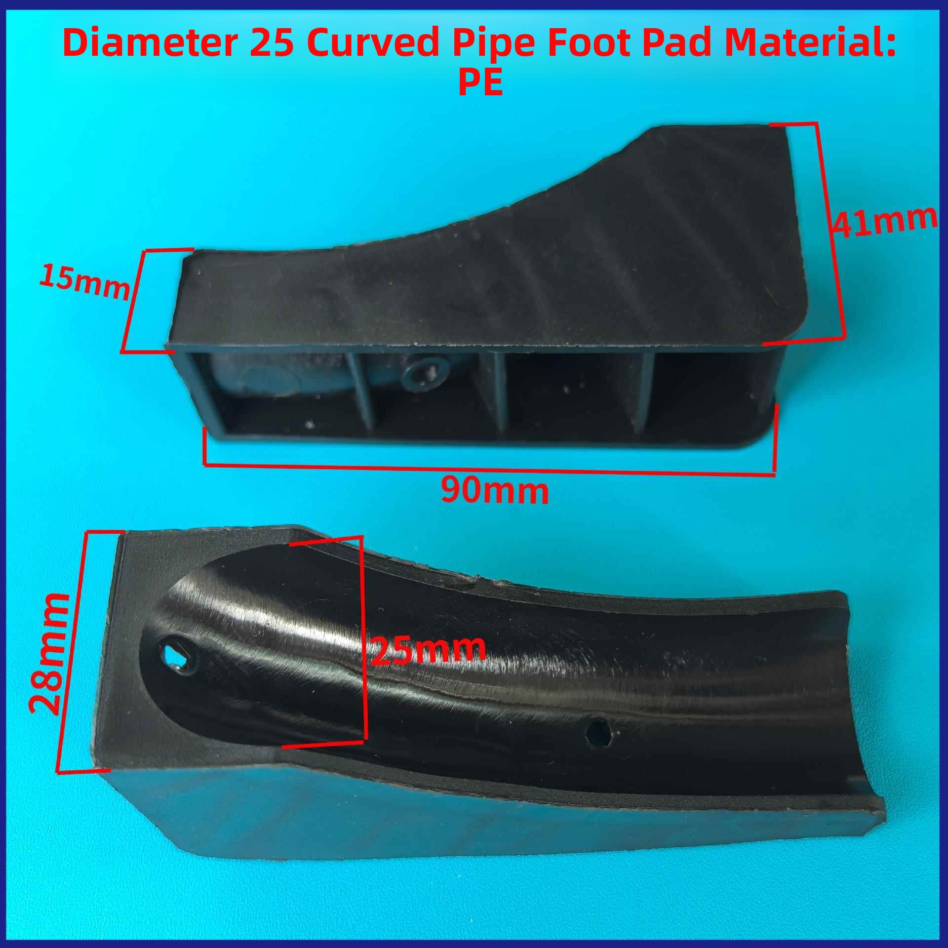 Plastic Table Chair Diagonal T - Furniture Foot Pad review and price