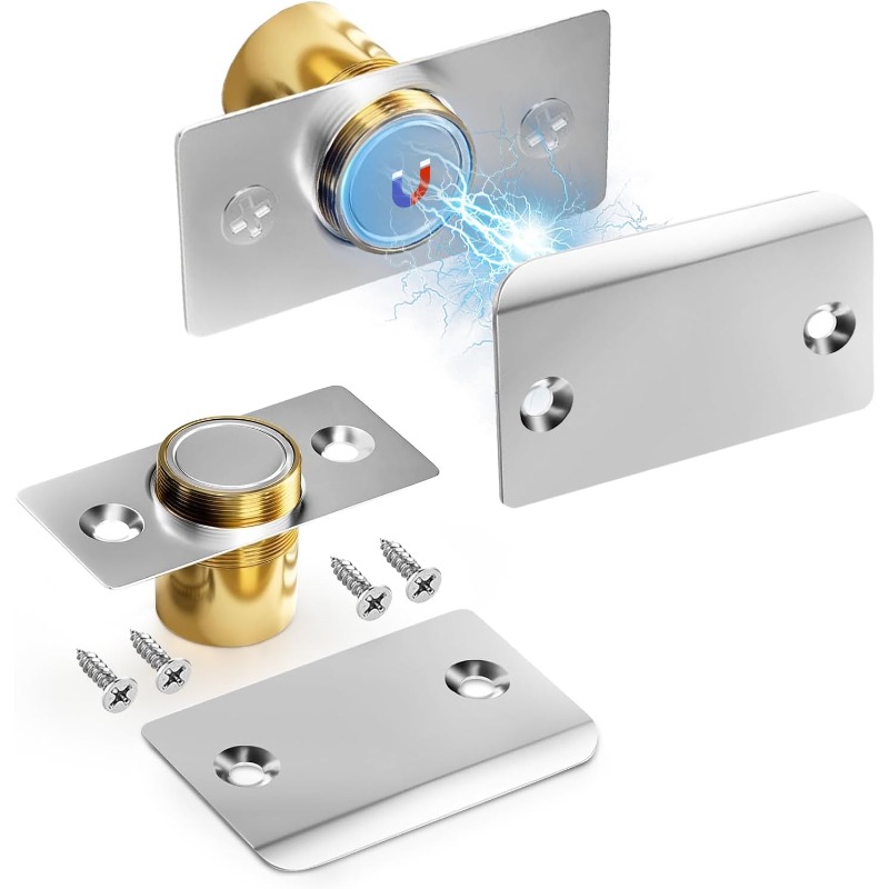 2PCS Invisible Magnetic Door C - Magnetic Catch Door review and price
