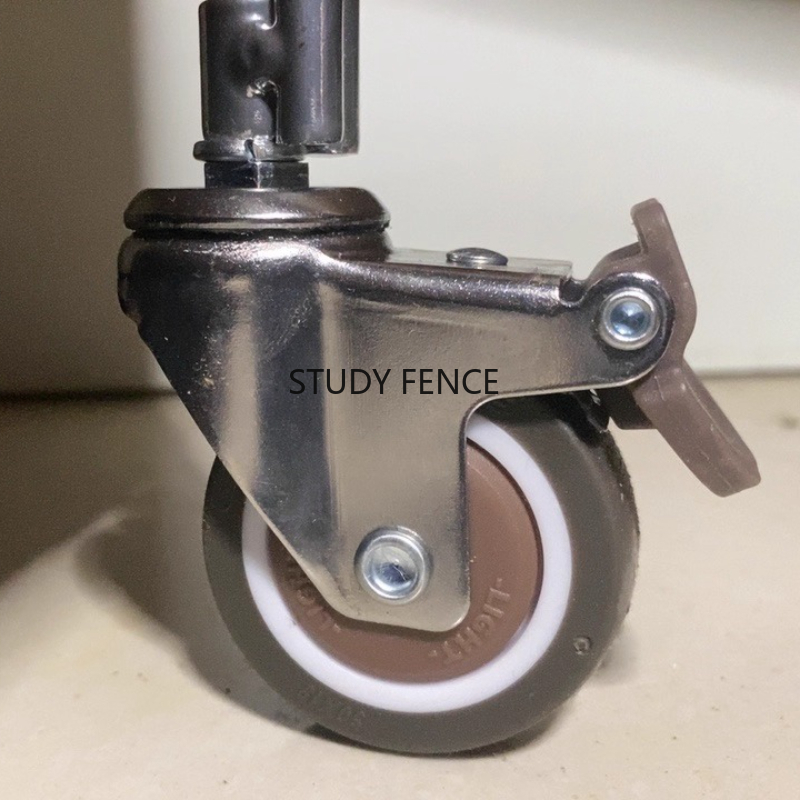 4pcs Silent Rubber Casters Rot - Used Furniture Hardware review and price