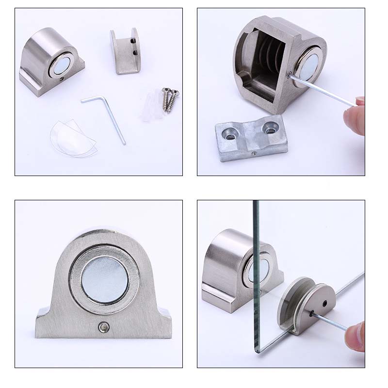 Door No Suction Perforated Gla - Magnetic Catch Door review and price