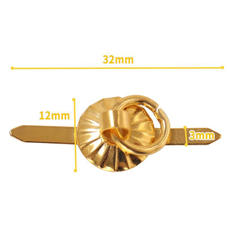 4pcs 1/12 Hardware Golden Meta - Furniture Hardware Drawer Pulls review and price