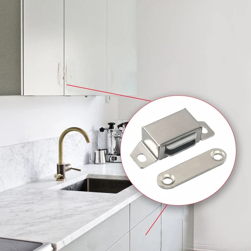 5/12/20pcs magnetic door Catch - Used Furniture Hardware review and price