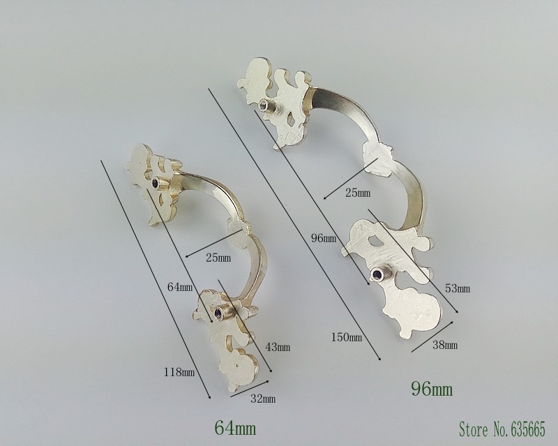 Antique Silver Classic Furnitu - Furniture Hardware Drawer Pulls review and price