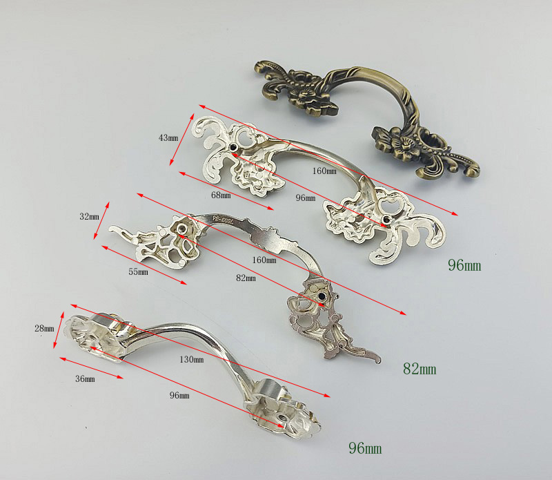 Antique Silver Classic Furnitu - Furniture Hardware Drawer Pulls review and price