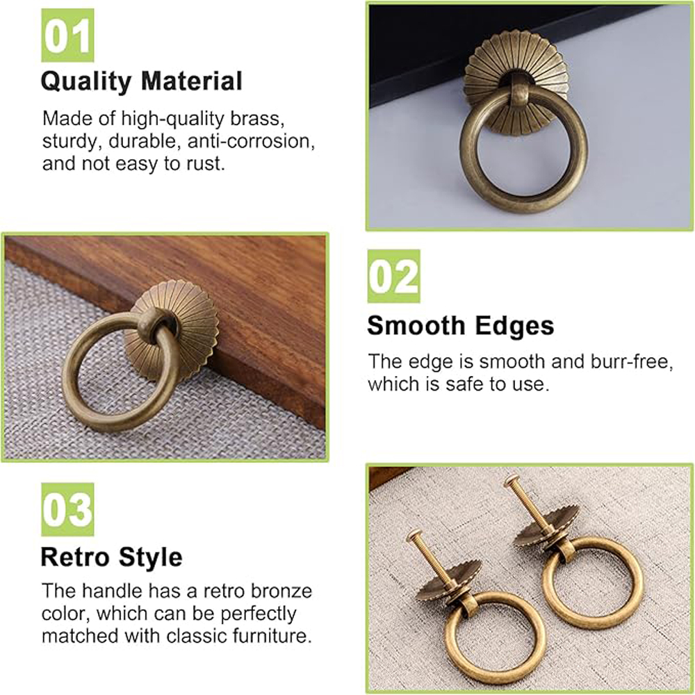 Ring Handle Can Be Used for Wa - Used Furniture Hardware review and price