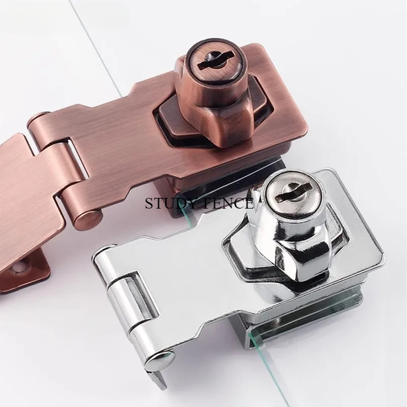 Non Punched Glass Door Lock St - Furniture And Hardware Store review and price