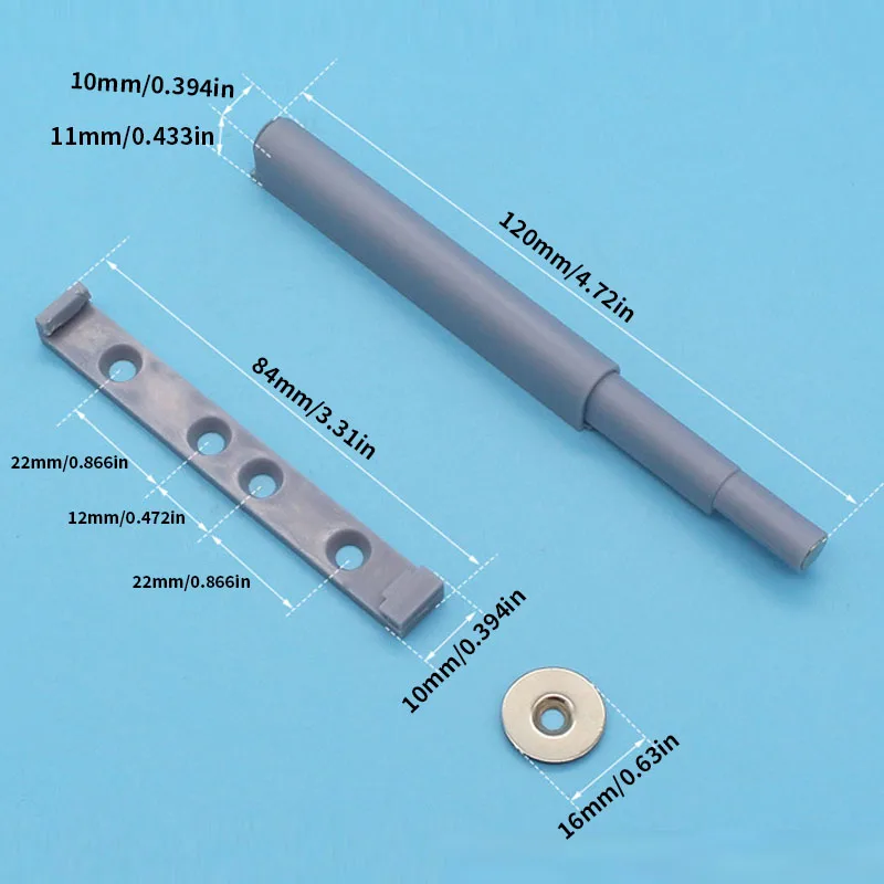 Cabinet door rebound device, D - Used Furniture Hardware review and price