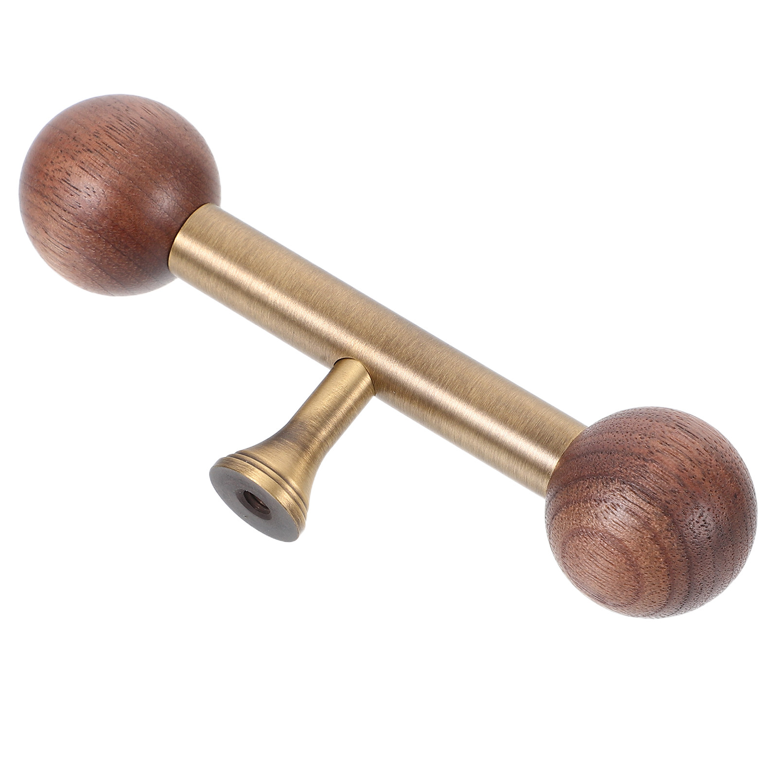Wooden Core Brass Finish Vinta - Vintage Furniture Hardware Replacement review and price