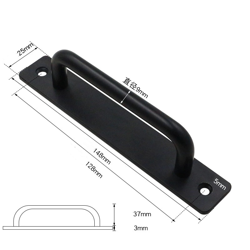 Sliding Barn Door Handle Cabin - Furniture Hardware Drawer Pulls review and price