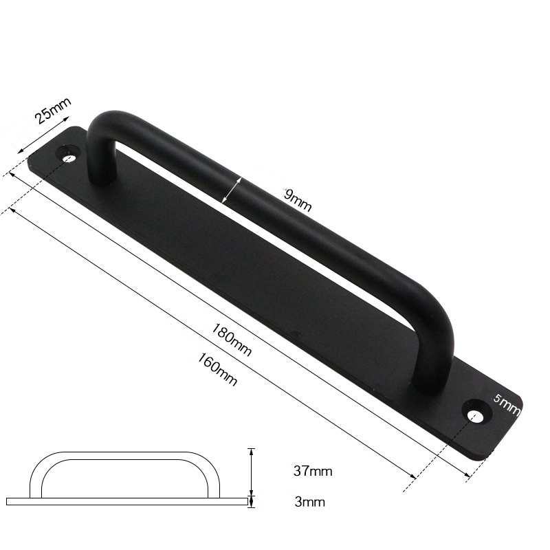 Sliding Barn Door Handle Cabin - Furniture Hardware Drawer Pulls review and price