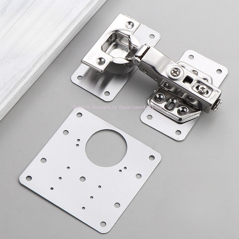 2/10Sets Hinge Repair Plate Ki - Furniture Hardware Fixing Screws review and price