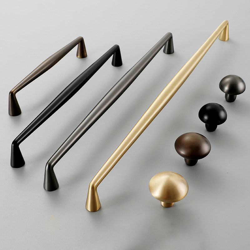 Multi Size Solid Brass Gold Mo - Furniture Hardware Drawer Pulls review and price