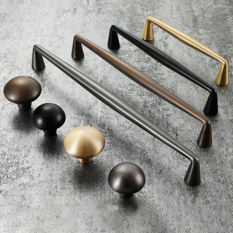 Multi Size Solid Brass Gold Mo - Furniture Hardware Drawer Pulls review and price