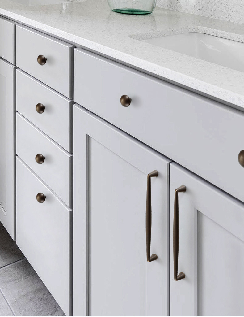 Multi Size Solid Brass Gold Mo - Furniture Hardware Drawer Pulls review and price