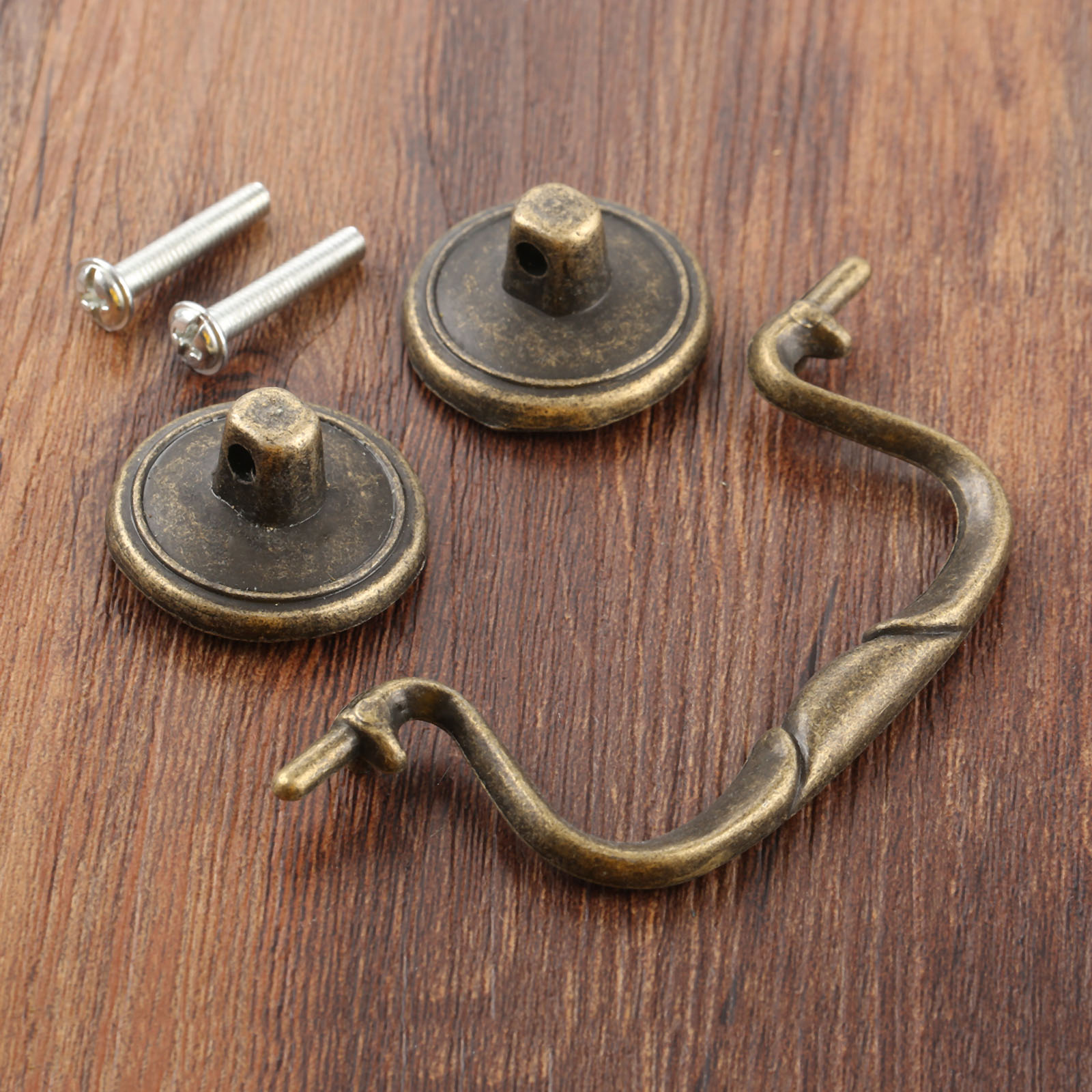 1pc Vintage Plastic Pull Haldl - Furniture For Hardware Shop review and price