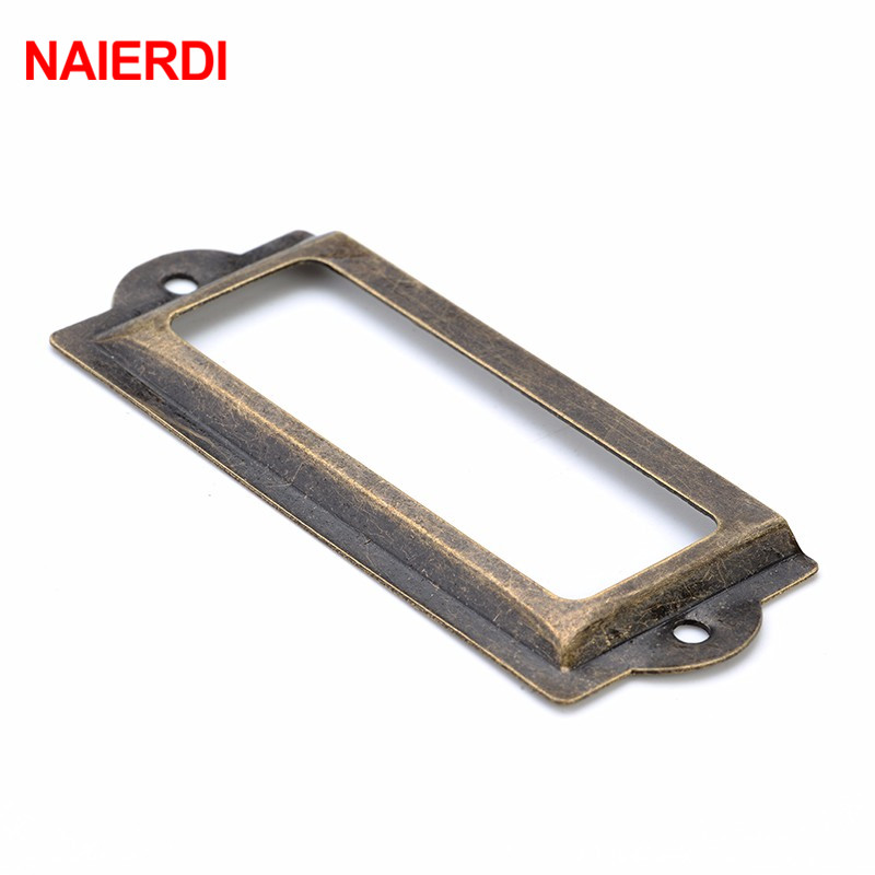 NAIERDI 82*30mm Handle Antique - Furniture Hardware Names review and price