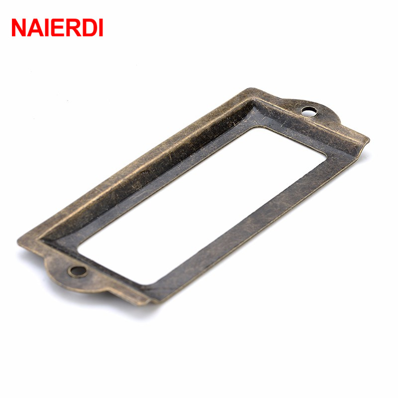 NAIERDI 82*30mm Handle Antique - Furniture Hardware Names review and price