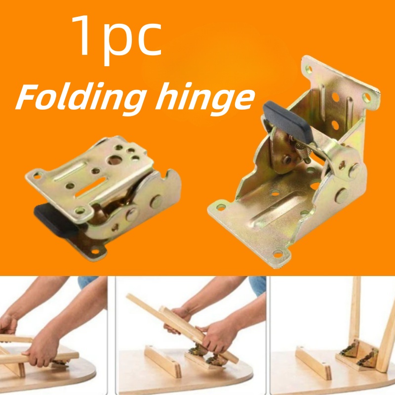1PC 90 degree folding table hi - Used Furniture Hardware review and price