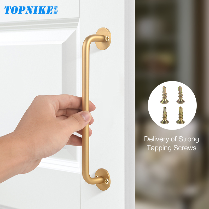 Punch-Free Sliding Door Handle - Furniture Hardware Drawer Pulls review and price