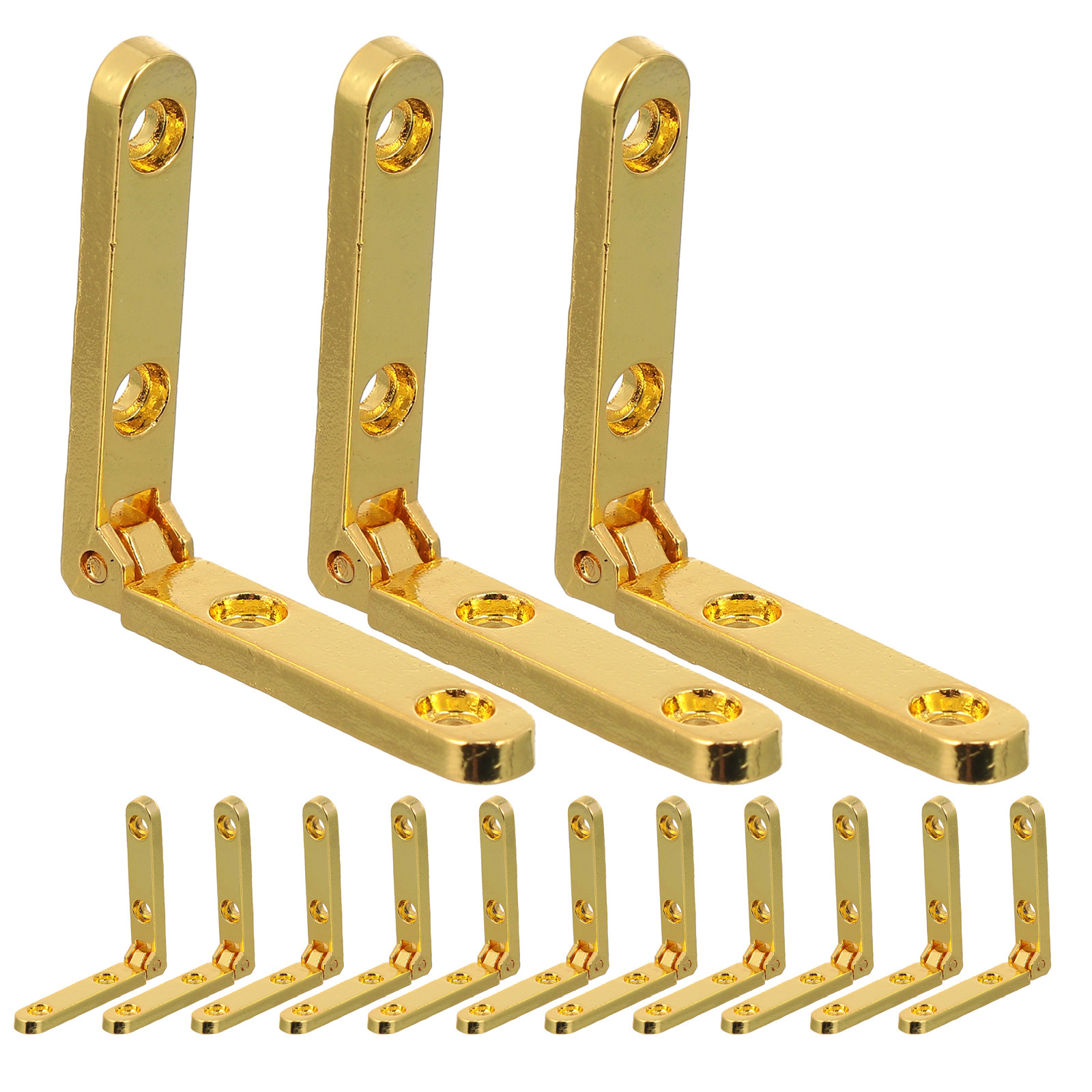 14Pcs Small Decorative Hinges  - Vintage Furniture Hardware Replacement review and price