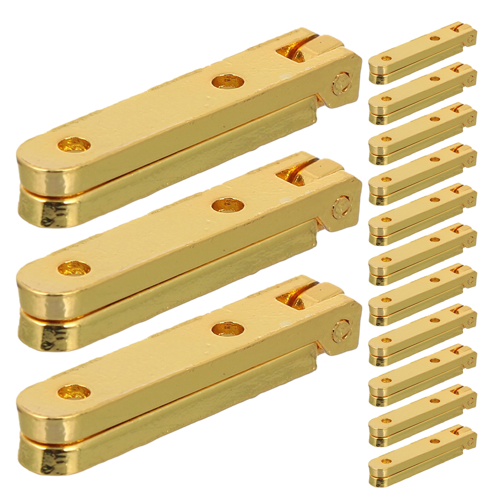 14Pcs Small Decorative Hinges  - Vintage Furniture Hardware Replacement review and price