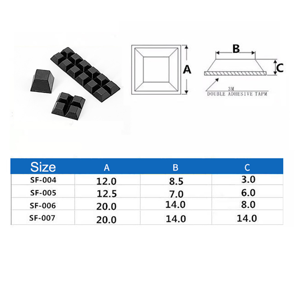 10/20pcs Furniture Self-Adhesi - Furniture Foot Pad review and price