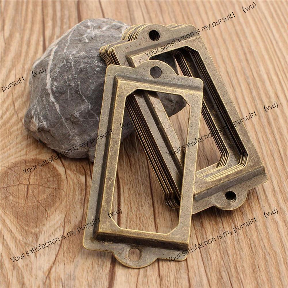 12Pcs antique brass metal labe - Furniture Hardware Business review and price