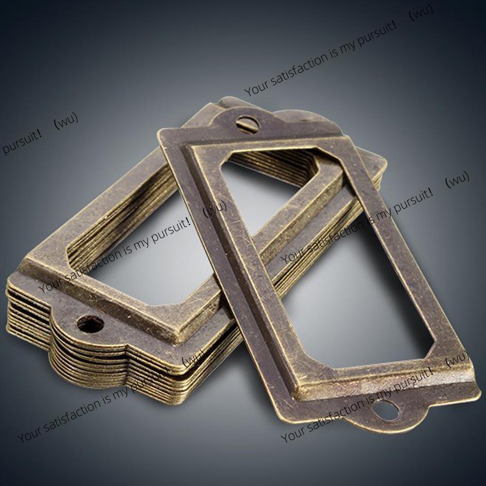 12Pcs antique brass metal labe - Furniture Hardware Business review and price