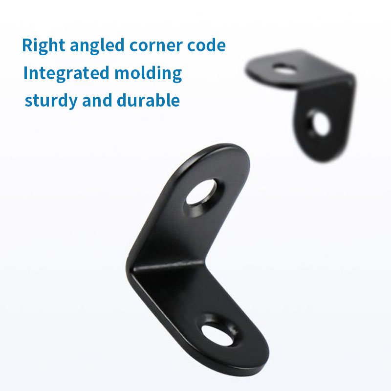 12pcs black metal right angle  - Used Furniture Hardware review and price