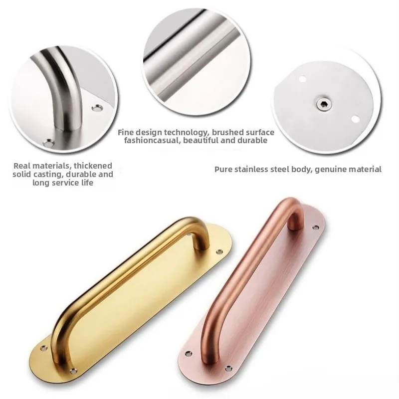 Stainless Steel Doors Hardware - Furniture Hardware Drawer Pulls review and price