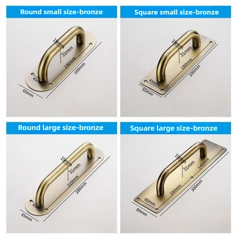 Stainless Steel Doors Hardware - Furniture Hardware Drawer Pulls review and price
