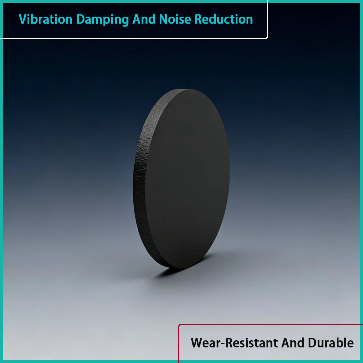 Thick 1/1.5/2/3/4mm black rubb - Used Furniture Hardware review and price