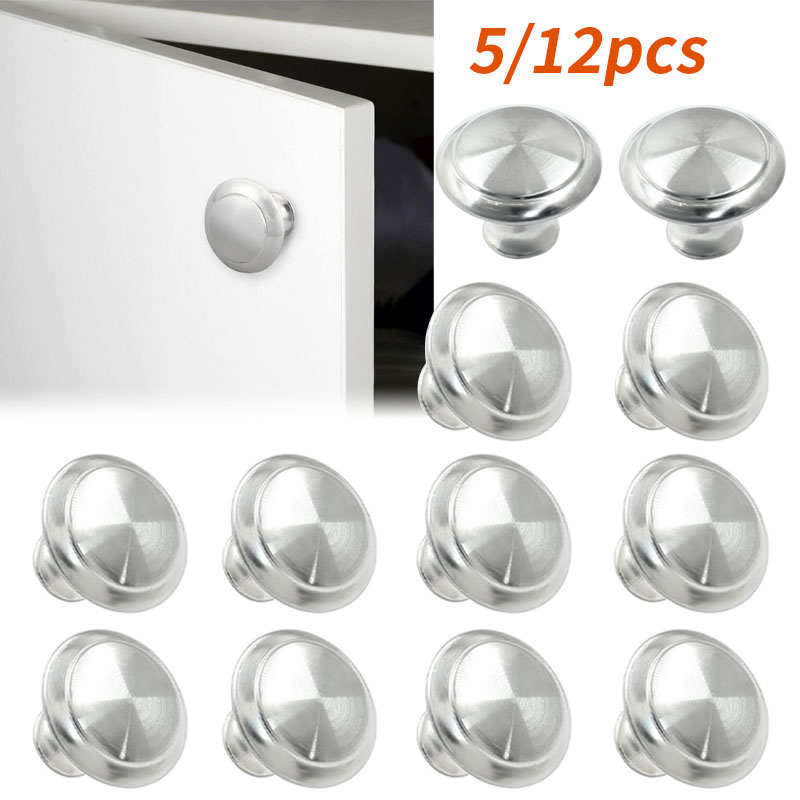 5/12pcs Drawer Handles, Circul - Used Furniture Hardware review and price