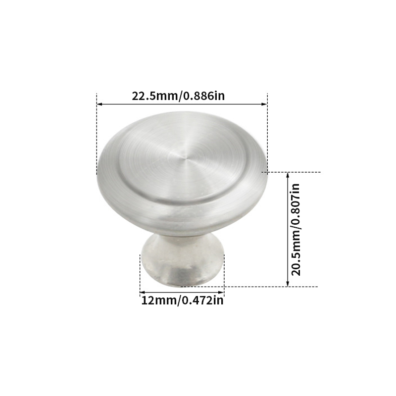 5/12pcs Drawer Handles, Circul - Used Furniture Hardware review and price