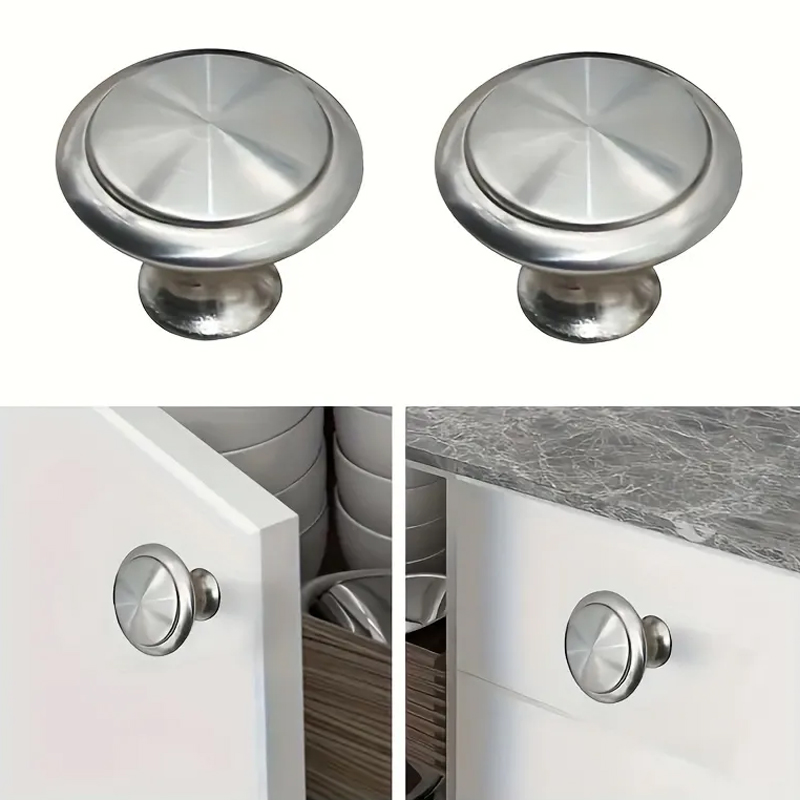 5/12pcs Drawer Handles, Circul - Used Furniture Hardware review and price