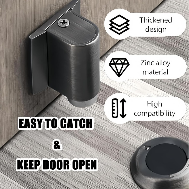 Door Stopper, Heavy Duty Magne - Magnetic Catch Door review and price
