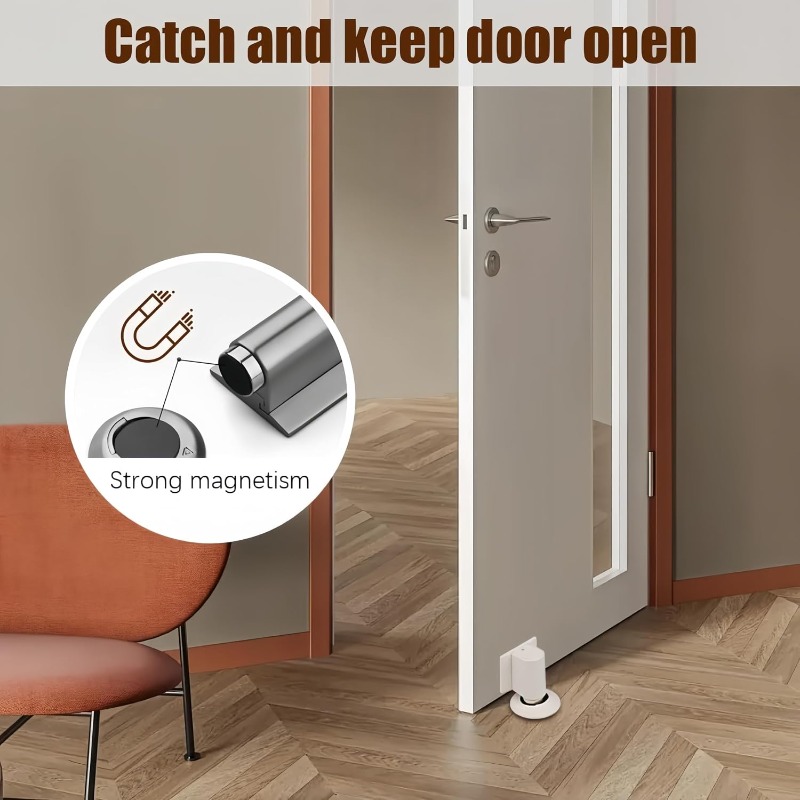 Door Stopper, Heavy Duty Magne - Magnetic Catch Door review and price