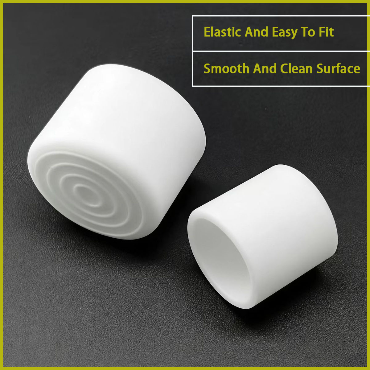 A White PVC Soft Rubber Protec - Used Furniture Hardware review and price