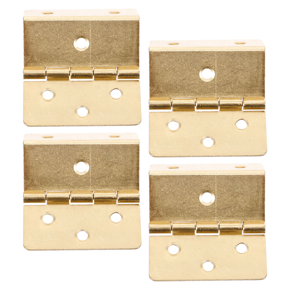4Pcs Vintage Tri-Fold Hinges I - Vintage Furniture Hardware Replacement review and price