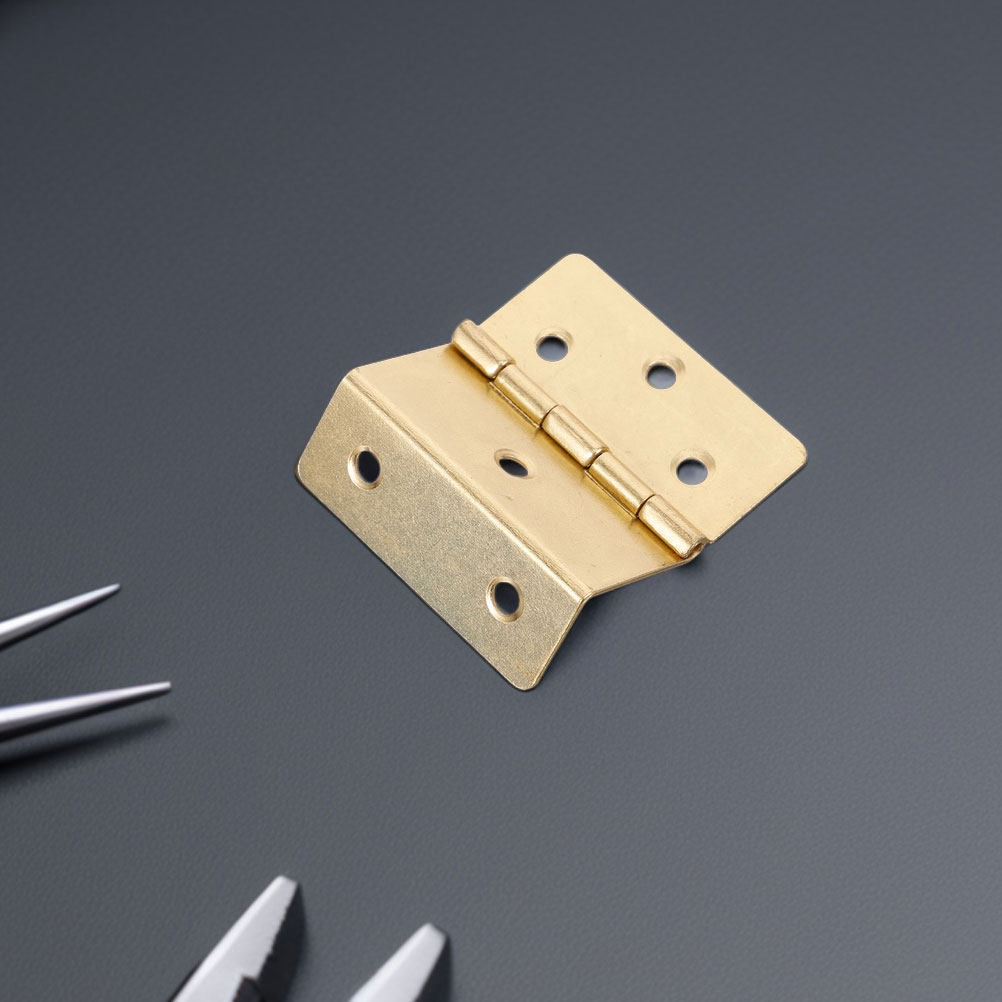 4Pcs Vintage Tri-Fold Hinges I - Vintage Furniture Hardware Replacement review and price