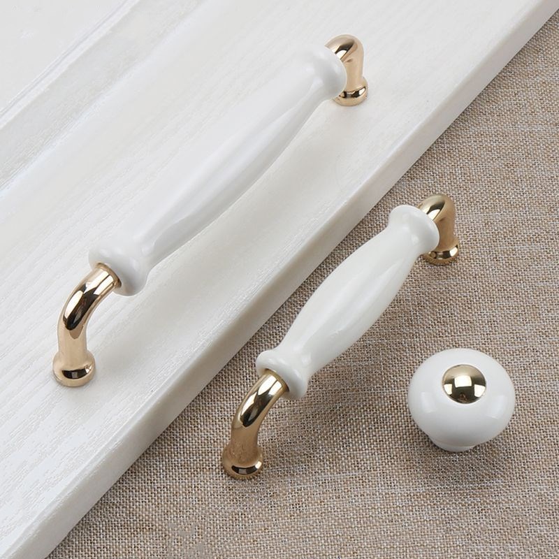 Ceramic Door Handles Modern Fu - Furniture Hardware Drawer Pulls review and price
